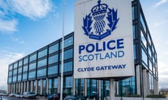 Police Scotland's Clyde Gateway administrative headquarters in Glasgow