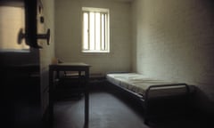 A prison cell