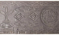 Bangor Collections' Carved Slate, 1823, unknown artist