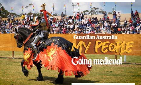 Guardian Australia My People: Going Medieval – video
