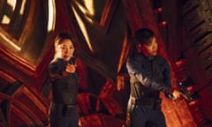 Star Trek: Discovery
Michelle Yeoh as Han Bo and Sonequa Martin as Rainsford