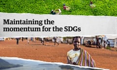 The Guardian is hosting an afternoon seminar on Tuesday 19 September on the UN sustainable development goals, as a side event to the general assembly.