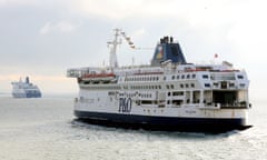 P&O ferry