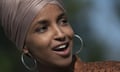 Ilhan Omar, seen at the Capitol in Washington earlier this year