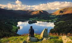 Grasmere from Loughrigg Hill.