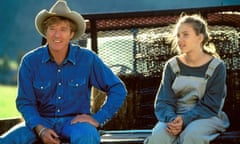 Robert Redford and Scarlett Johansson