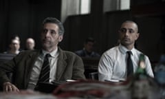 The Night Of<br>John Turturro as John Stone,
Riz Ahmed as Naz Khan