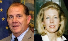 Vermont state representatives Jim Caroll, a Democrat, and Mary Morrissey, a Republican.