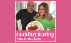 Grace Dent Goldie comfort eating podcast