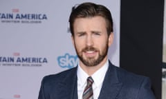 'Captain America: The Winter Soldier' film premiere, Los Angeles, America - 13 Mar 2014<br>Mandatory Credit: Photo by Rob Latour/REX/Shutterstock (3648124m) Chris Evans 'Captain America: The Winter Soldier' film premiere, Los Angeles, America - 13 Mar 2014