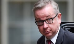 Michael Gove.