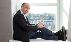 Armando Iannucci in London last month.