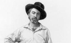 Walt Whitman (1819-1892), engraving of the American poet as a young man by Samuel Hollyer, 1854<br>M6W440 Walt Whitman (1819-1892), engraving of the American poet as a young man by Samuel Hollyer, 1854