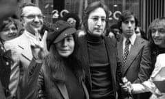 John Lennon and Yoko Ono, 1972