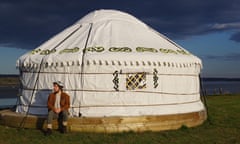 Glamping on the Banks of the Exe Estuary, by TurfLock Hotel.