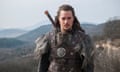 The Last Kingdom starring Alexander Dreymon as Uhtred.