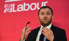 Ian Murray, Labour’s only MP in Scotland.