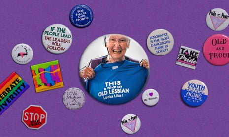 Old Lesbians: reclaiming old age and queerness through storytelling