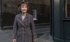 Lesley Manville in Mrs Harris Goes to Paris.