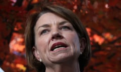 Chief executive of the Australian Bankers’ Association Anna Bligh