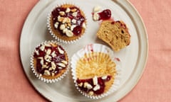 Ravneet Gill's peanut butter cupcakes.