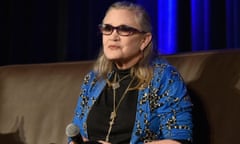 Wizard World Comic Con Chicago 2016 - Day 4<br>ROSEMONT, IL - AUGUST 21: Actress Carrie Fisher speaks onstage during Wizard World Comic Con Chicago 2016 - Day 4 at Donald E. Stephens Convention Center on August 21, 2016 in Rosemont, Illinois. (Photo by Daniel Boczarski/Getty Images for Wizard World)