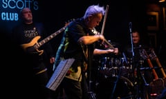 Nigel Kennedy at Ronnie's, Oct 2023