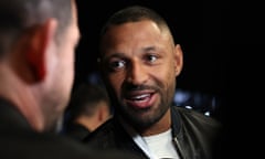 British boxer Kell Brook