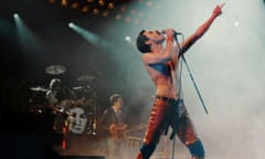 Rami Malek in Bohemian Rhapsody.