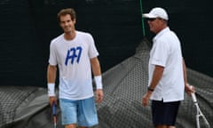 Andy Murray and Ivan Lendl