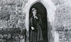 Virginia Woolf at Knole House, Kent, in 1928