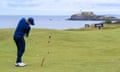 Rory McIlroy at the Scottish Open