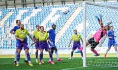 Cohen Bramall scores for Colchester against Exeter