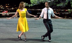 LIBRARY IMAGE OF LA LA<br>Emma Stone &amp; Ryan Gosling Film: La La Land 31 August 2016 Director: Damien Chazelle 31 August 2016 SAR71733 Allstar Picture Library/LIONSGATE **Warning** This Photograph is for editorial use only and is the copyright of LIONSGATE and/or the Photographer assigned by the Film or Production Company &amp; can only be reproduced by publications in conjunction with the promotion of the above Film. A Mandatory Credit To LIONSGATE is required. The Photographer should also be credited when known. No commercial use can be granted without written authority from the Film Company.