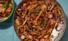 Meera Sodha’s Korean-style cold noodle salad known as bibim guksu