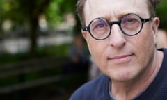 Writer and broadcaster Jon Ronson photographed in New York City for the Observer New Review by Mike McGregor, 8th May 2024.