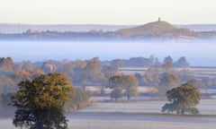 Glastonbury Tor.