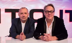 Bob Mortimer and Vic Reeves on Vic &amp; Bob’s Big Night Out.