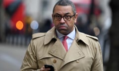 Foreign Office minister James Cleverly