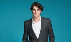RJ Mitte Actor, played Walter (Flynn) White Jr in television show Breaking Bad London By David Levene 25/11/14 For G2