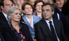 François Fillon and his wife, Penelope, will deny the accusations. 