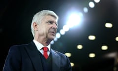 Arsenal manager Arsène Wenger