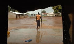 A former female child soldier at the rehabilitation centre in Gulu, northern Uganda.