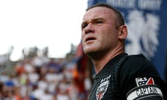 DC United v FC Cincinnati<br>CINCINNATI, OHIO - JULY 18: Wayne Rooney #9 of the D.C. United in action in the game against the FC Cincinnati at Nippert Stadium on July 18, 2019 in Cincinnati, Ohio. (Photo by Justin Casterline/Getty Images)