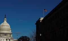 A general view of Capitol Hill in Washington