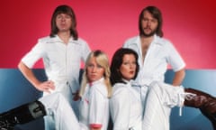 Björn Ulvaeus, Agnetha Fältskog, Anni-Frid Lyngstad &amp; Benny Andersson of Abba.