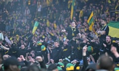 Nantes ultras are furious with the way their club is being run