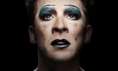 Hugh Sheridan as Hedwig in Hedwig and the Angry Inch