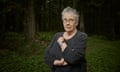 Annie Proulx photographed for the Observer Magazine at home in Carnation, WA