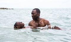 Best supporting actor … Mahershala Ali in Moonlight.